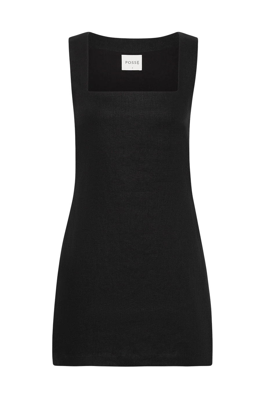 Posse Alice Mini Dress - Black – Minimalist Sustainable Dresses | Luxury Shoes Alice Mini Dress - Black by Posse the Label ‚Äì luxury dresses in Black available at Luxury Shoes