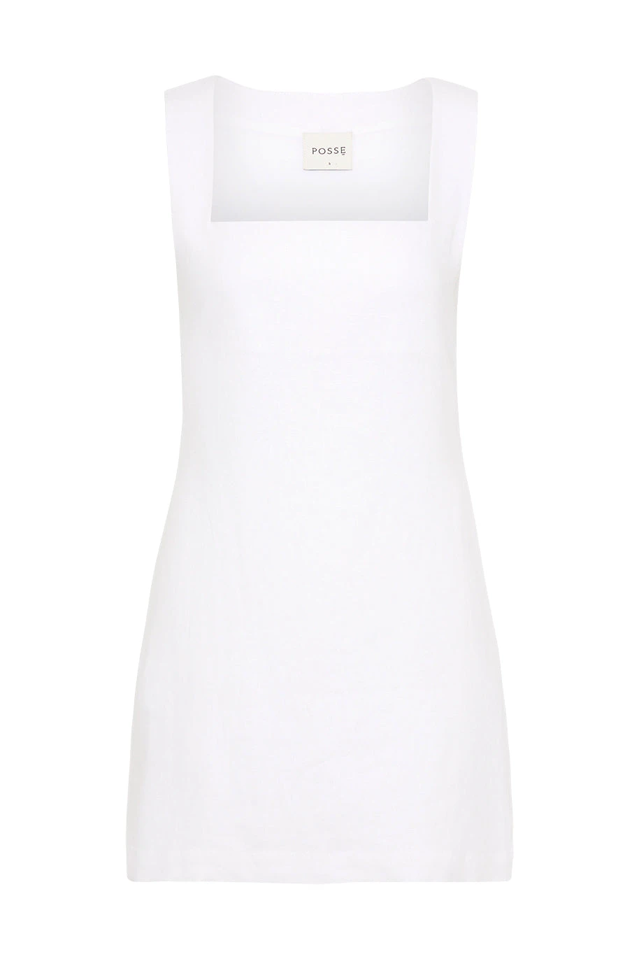 Posse Alice Mini Dress - Ivory – Minimalist Sustainable Dresses | Luxury Shoes Alice Mini Dress - Ivory by Posse the Label ‚Äì luxury dresses in Ivory available at Luxury Shoes