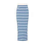 Ari Skirt - Blue Stripe by Posse the Label ‚Äì luxury skirts in Blue available at Luxury Shoes 
