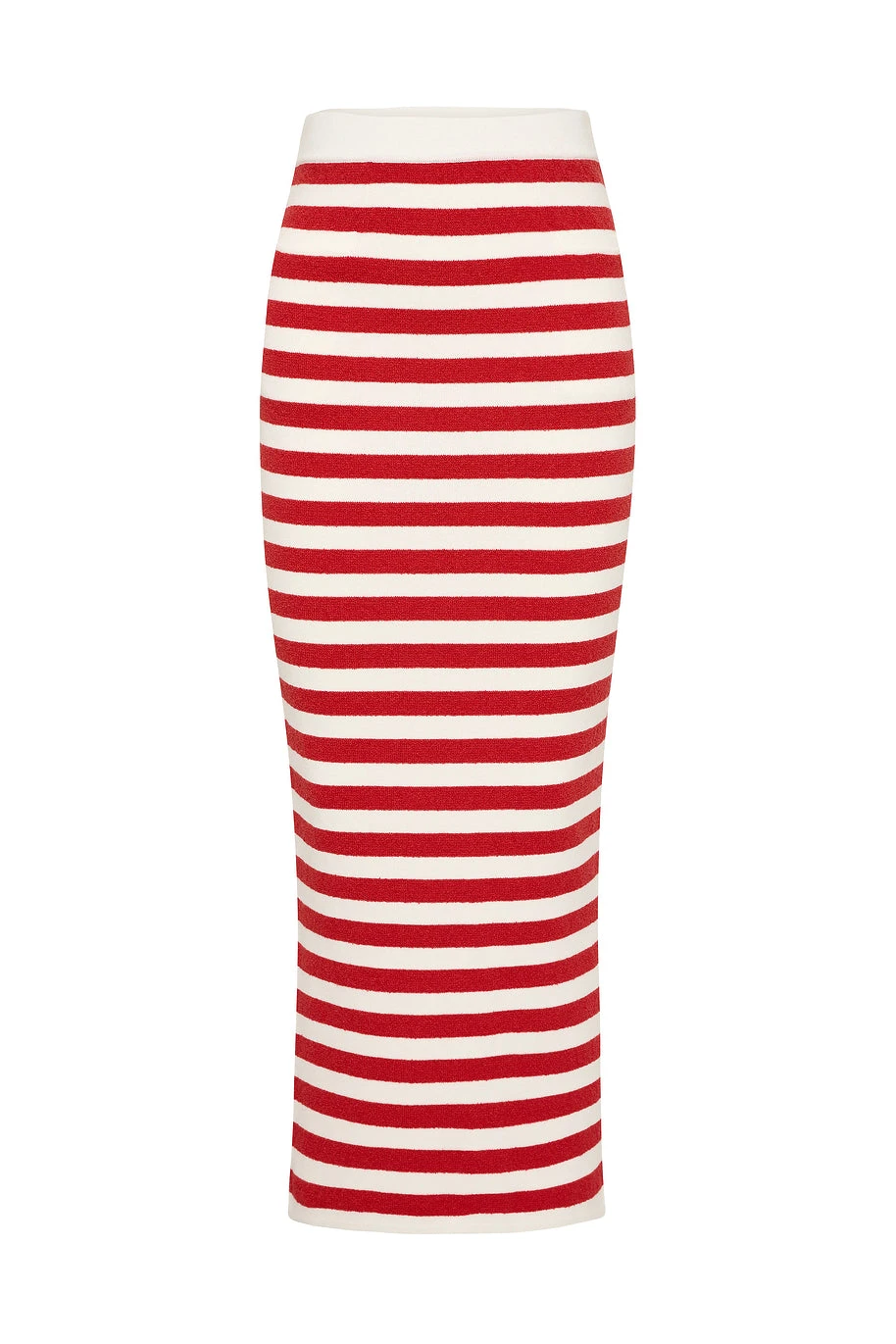 Posse Ari Skirt - Coral Stripe – Minimalist Sustainable Skirts | Luxury Shoes Ari Skirt - Coral Stripe by Posse the Label ‚Äì luxury skirts in Multicolour available at Luxury Shoes