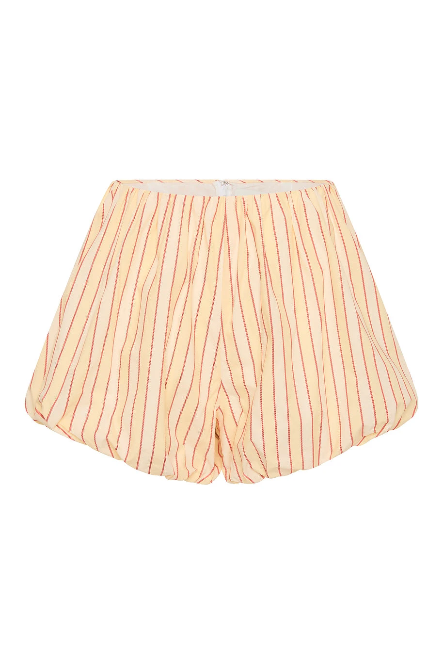 Posse Aurelia Short - Shortbread Stripe – Minimalist Sustainable Shorts | Luxury Shoes Aurelia Short - Shortbread Stripe by Posse the Label ‚Äì luxury shorts in Multicolour available at Luxury Shoes