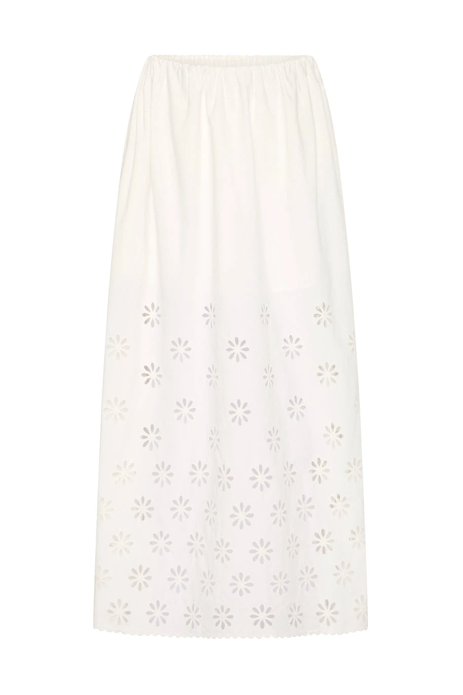Posse Cecilia Skirt - Vintage White – Minimalist Sustainable Skirts | Luxury Shoes Cecilia Skirt - Vintage White by Posse the Label ‚Äì luxury skirts in White available at Luxury Shoes