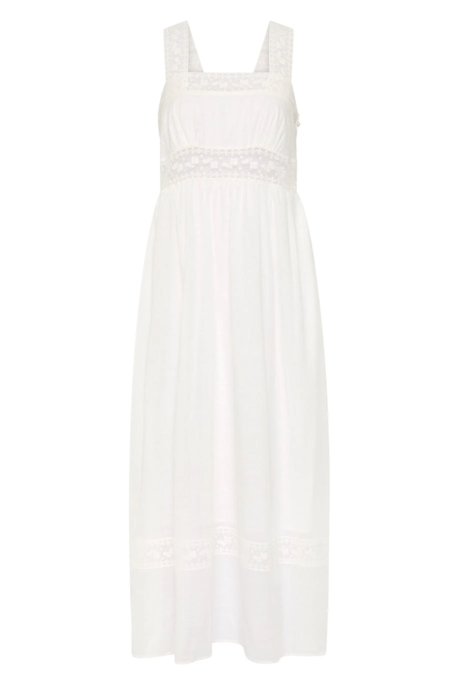 Posse Daphne Dress - Vintage White – Minimalist Sustainable Dresses | Luxury Shoes Daphne Dress - Vintage White by Posse the Label ‚Äì luxury dresses in White available at Luxury Shoes