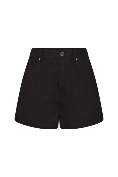 Drew Hotpant - Black by Posse the Label ‚Äì luxury shorts in Black available at Luxury Shoes 