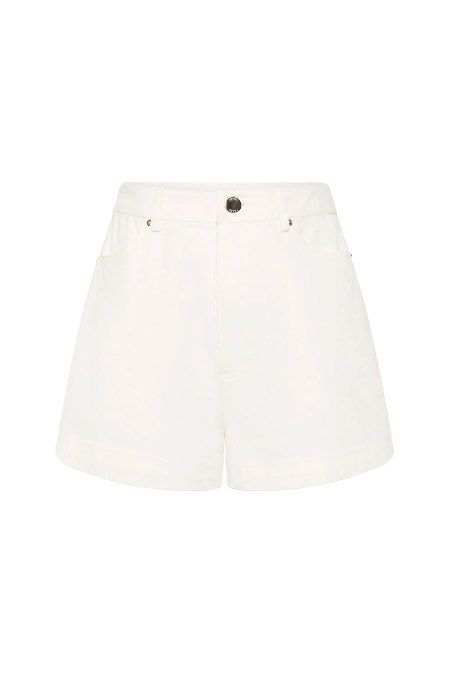Posse Drew Hotpant - Vintage White – Minimalist Sustainable Shorts | Luxury Shoes Drew Hotpant - Vintage White by Posse the Label ‚Äì luxury shorts in White available at Luxury Shoes