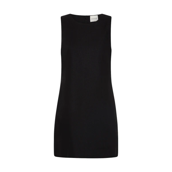 Ellen Mini Dress - Black by Posse the Label ‚Äì luxury dresses in Black available at Luxury Shoes 