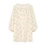Elodie Dress - Blue Blooms by Posse the Label ‚Äì luxury dresses in Blue available at Luxury Shoes 