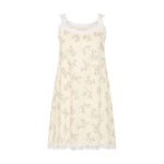 Elodie Mini Dress - Blue Blooms by Posse the Label ‚Äì luxury dresses in Blue available at Luxury Shoes 