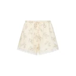 Elodie Short - Blue Blooms by Posse the Label ‚Äì luxury shorts in Blue available at Luxury Shoes 
