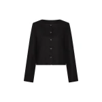 Emma Jacket - Black by Posse the Label ‚Äì luxury jackets in Black available at Luxury Shoes 
