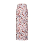 Emma Pencil Skirt - Lily Garden by Posse the Label ‚Äì luxury skirts in Multicolour available at Luxury Shoes 