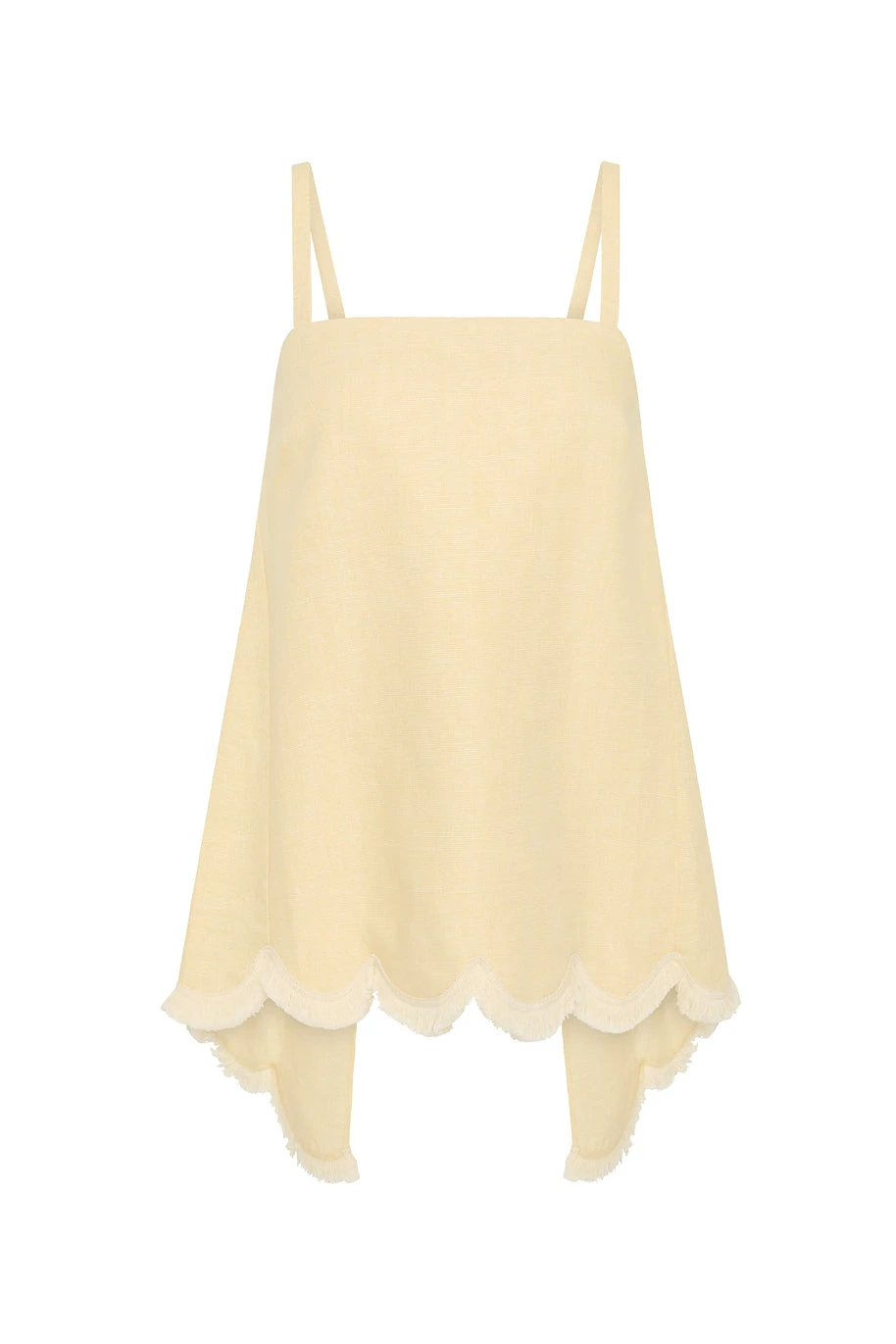 Posse Essie Top - Dusty Citron – Minimalist Sustainable Tops | Luxury Shoes Essie Top - Dusty Citron by Posse the Label ‚Äì luxury tops in Yellow available at Luxury Shoes