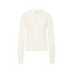Posse Finley Cardigan - Cream – Minimalist Sustainable Knitwear | Luxury Shoes Finley Cardigan - Cream by Posse the Label ‚Äì luxury knitwear in Ivory available at Luxury Shoes