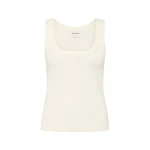 Posse Finley Tank - Cream – Minimalist Sustainable Tops | Luxury Shoes Finley Tank - Cream by Posse the Label ‚Äì luxury tops in Ivory available at Luxury Shoes