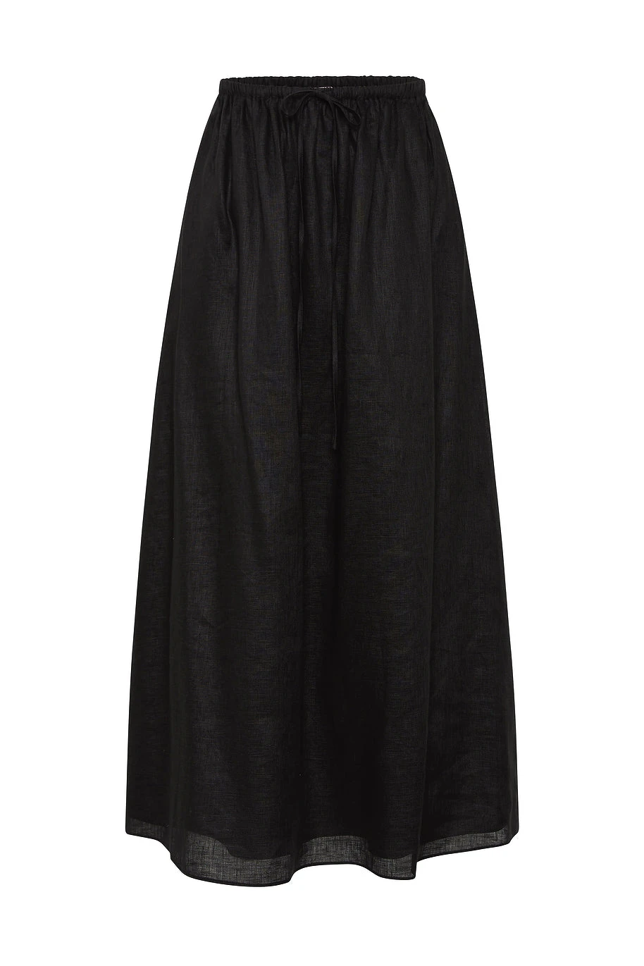 Posse Ginny Skirt - Black – Minimalist Sustainable Skirts | Luxury Shoes Ginny Skirt - Black by Posse the Label ‚Äì luxury skirts in Black available at Luxury Shoes