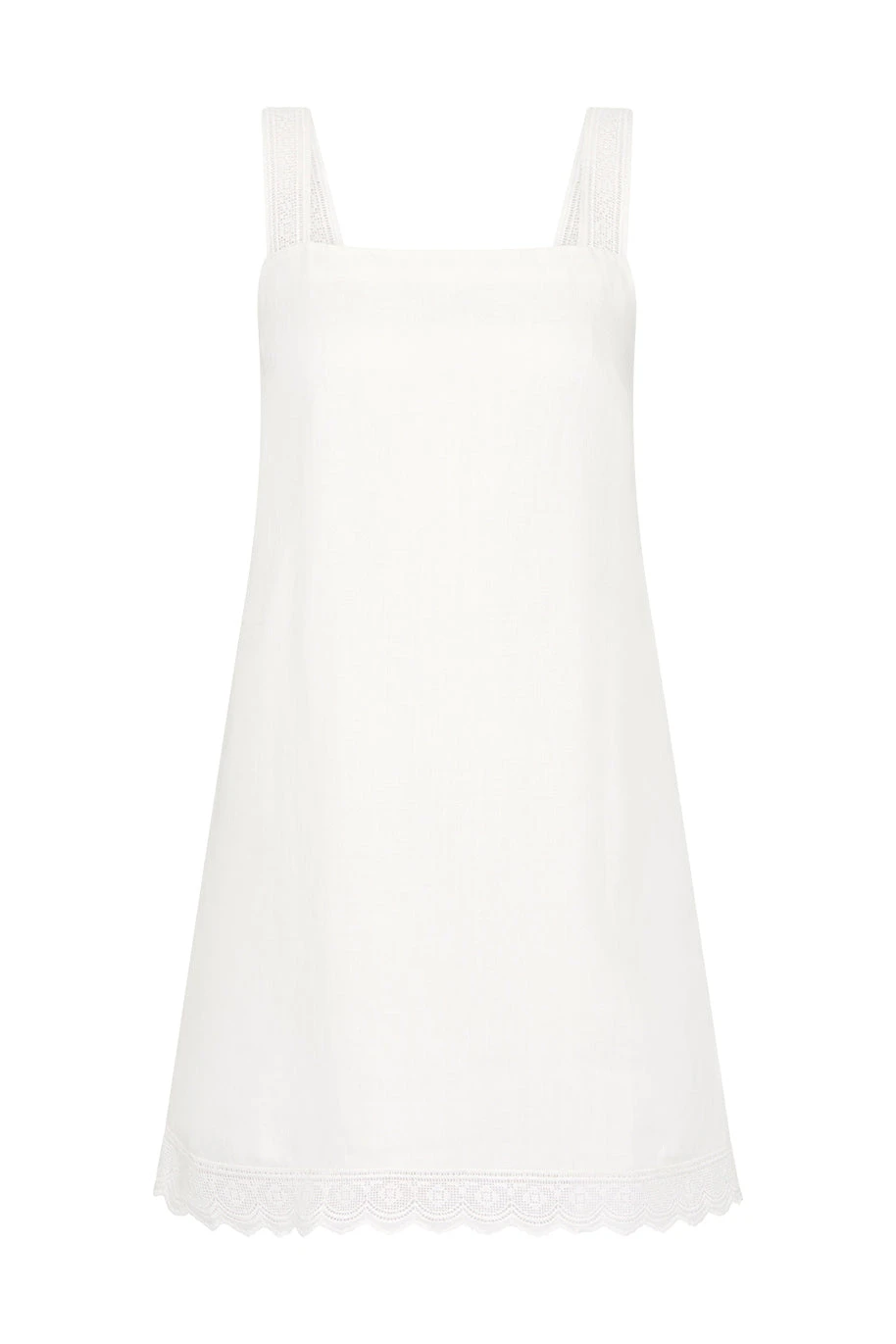 Posse Grace Mini Dress - Vintage White – Minimalist Sustainable Dresses | Luxury Shoes Grace Mini Dress - Vintage White by Posse the Label ‚Äì luxury dresses in White available at Luxury Shoes