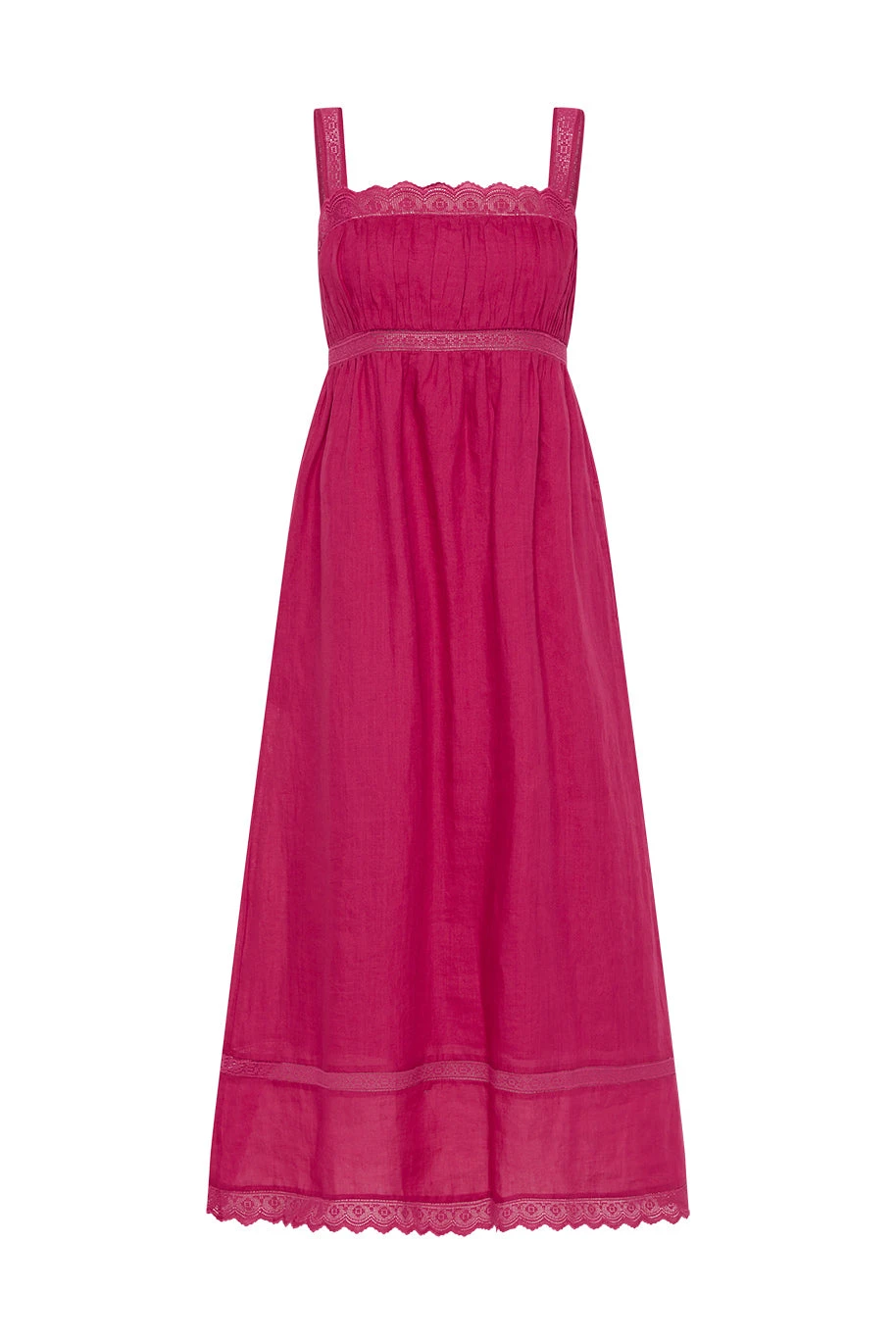 Posse Grace Shift Dress - Dragon Fruit – Minimalist Sustainable Dresses | Luxury Shoes Grace Shift Dress - Dragon Fruit by Posse the Label ‚Äì luxury dresses in Pink available at Luxury Shoes