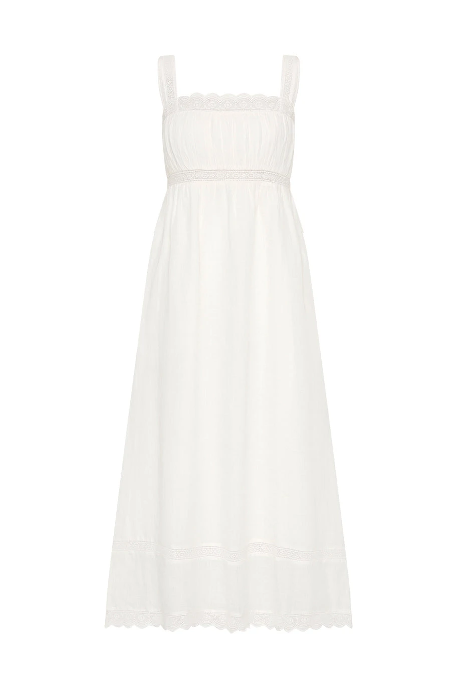 Posse Grace Shift Dress - Vintage White – Minimalist Sustainable Dresses | Luxury Shoes Grace Shift Dress - Vintage White by Posse the Label ‚Äì luxury dresses in White available at Luxury Shoes