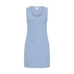 Harlan Mini Dress - Blue by Posse the Label ‚Äì luxury dresses in Blue available at Luxury Shoes 