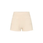 Posse Harlan Short - Cream – Minimalist Sustainable Shorts | Luxury Shoes Harlan Short - Cream by Posse the Label ‚Äì luxury shorts in Ivory available at Luxury Shoes