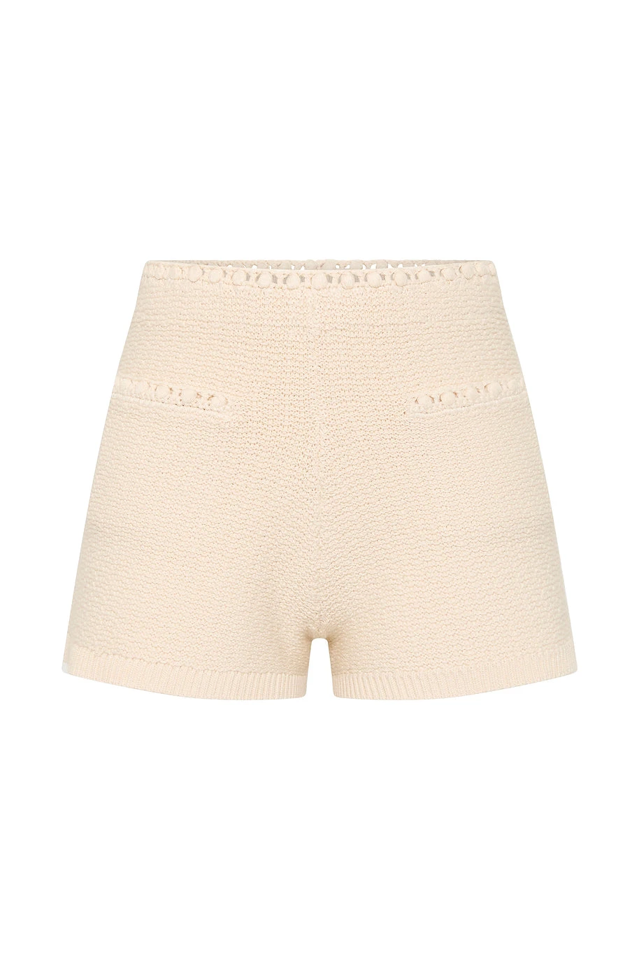 Posse Harlan Short - Cream – Minimalist Sustainable Shorts | Luxury Shoes Harlan Short - Cream by Posse the Label ‚Äì luxury shorts in Ivory available at Luxury Shoes