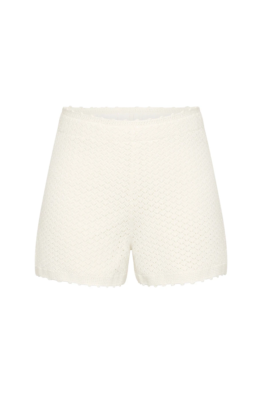 Posse Helena Short - Bone – Minimalist Sustainable Shorts | Luxury Shoes Helena Short - Bone by Posse the Label ‚Äì luxury shorts in Ivory available at Luxury Shoes
