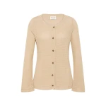 Posse Lennon Cardigan - Beige – Minimalist Sustainable Knitwear | Luxury Shoes Lennon Cardigan - Beige by Posse the Label ‚Äì luxury knitwear in Beige available at Luxury Shoes