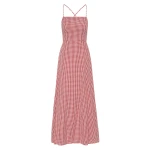Posse Lori Dress - Red Gingham – Minimalist Sustainable Dresses | Luxury Shoes Lori Dress - Red Gingham by Posse the Label ‚Äì luxury dresses in Red available at Luxury Shoes