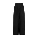 Posse Louis Trouser - Black – Minimalist Sustainable Pants | Luxury Shoes Louis Trouser - Black by Posse the Label ‚Äì luxury pants in Black available at Luxury Shoes