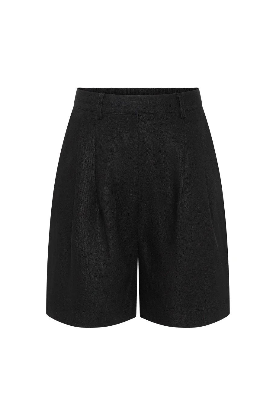 Posse Marchello Short - Black – Minimalist Sustainable Shorts | Luxury Shoes Marchello Short - Black by Posse the Label ‚Äì luxury shorts in Black available at Luxury Shoes