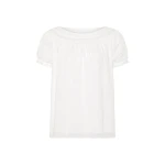 Marilyn Blouse - Vintage White by Posse the Label ‚Äì luxury tops in White available at Luxury Shoes 