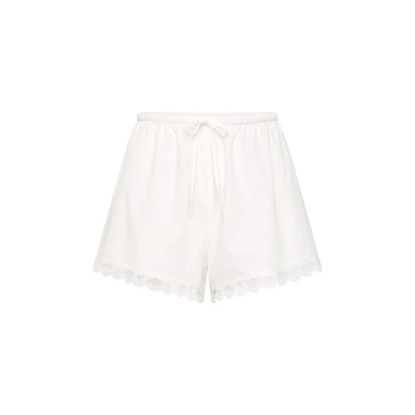 Marilyn Short - Vintage White by Posse the Label ‚Äì luxury shorts in White available at Luxury Shoes 