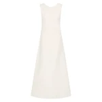 Posse Matilda Dress - Cream – Minimalist Sustainable Dresses | Luxury Shoes Matilda Dress - Cream by Posse the Label ‚Äì luxury dresses in Ivory available at Luxury Shoes