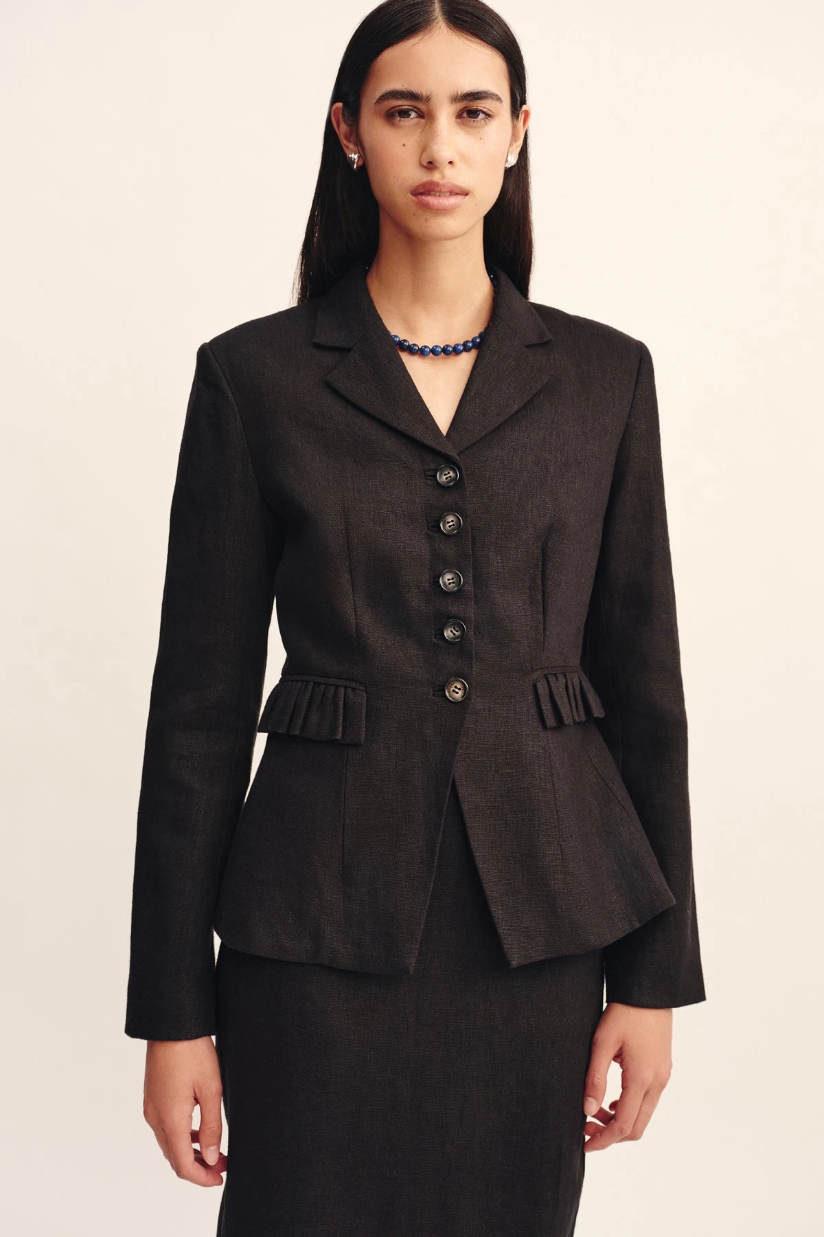 Posse Matilda Jacket - Black – Minimalist Sustainable Jackets | Luxury Shoes Matilda Jacket - Black by Posse the Label ‚Äì luxury jackets in Black available at Luxury Shoes