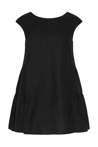 Matilda Shift Mini Dress - Black by Posse the Label ‚Äì luxury dresses in Black available at Luxury Shoes 