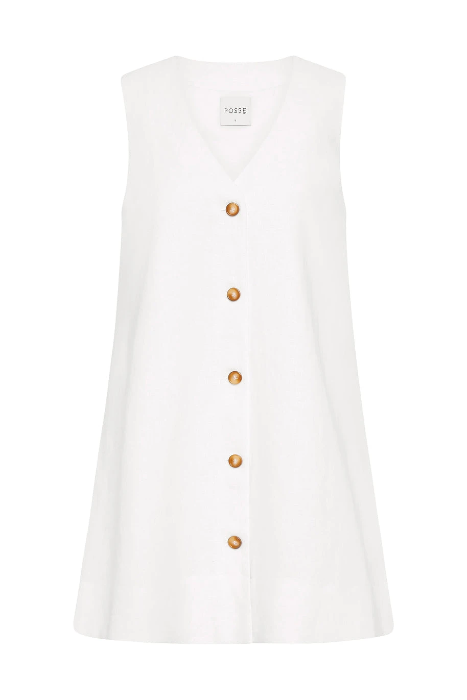 Posse Nancy Mini Dress - Ivory – Minimalist Sustainable Dresses | Luxury Shoes Nancy Mini Dress - Ivory by Posse the Label ‚Äì luxury dresses in Ivory available at Luxury Shoes