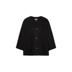 Olivia Blouse - Black by Posse the Label ‚Äì luxury tops in Black available at Luxury Shoes 