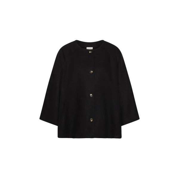 Olivia Blouse - Black by Posse the Label ‚Äì luxury tops in Black available at Luxury Shoes 