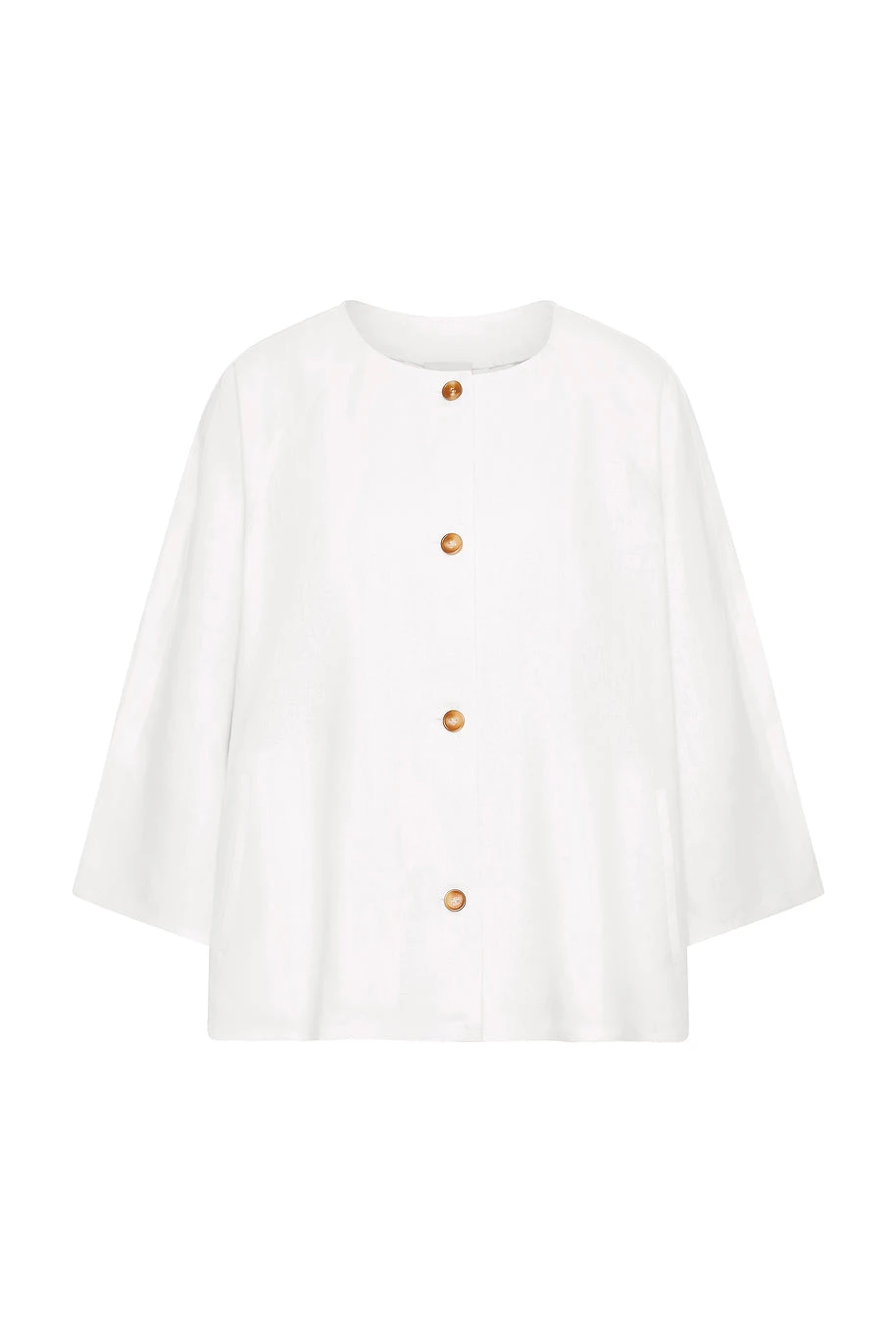 Posse Olivia Blouse - Ivory – Minimalist Sustainable Tops | Luxury Shoes Olivia Blouse - Ivory by Posse the Label ‚Äì luxury tops in Ivory available at Luxury Shoes