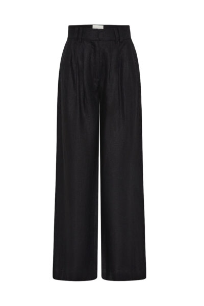 Parker Trouser - Black by Posse the Label ‚Äì luxury pants in Black available at Luxury Shoes 