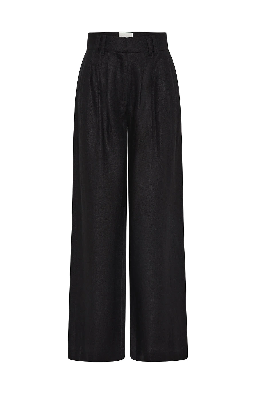 Posse Parker Trouser - Black – Minimalist Sustainable Pants | Luxury Shoes Parker Trouser - Black by Posse the Label ‚Äì luxury pants in Black available at Luxury Shoes