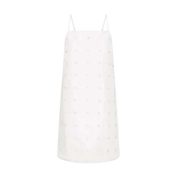 Peggy Mini Dress - Vintage White by Posse the Label ‚Äì luxury dresses in White available at Luxury Shoes 