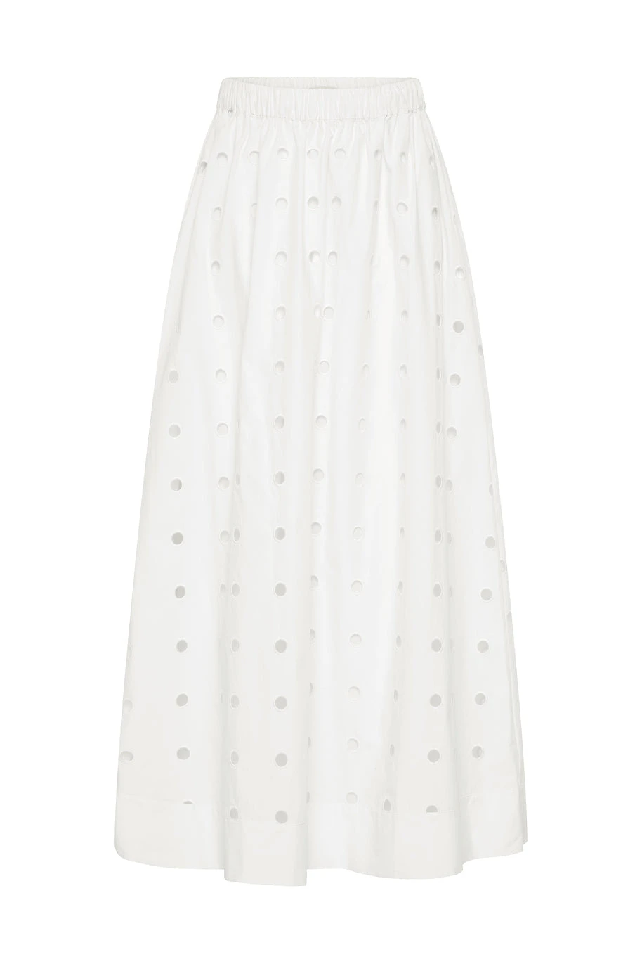 Posse Peggy Skirt - Vintage White – Minimalist Sustainable Skirts | Luxury Shoes Peggy Skirt - Vintage White by Posse the Label ‚Äì luxury skirts in White available at Luxury Shoes