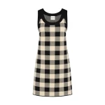 Pippa Mini Dress - Heritage Plaid by Posse the Label ‚Äì luxury dresses in Multicolour available at Luxury Shoes 