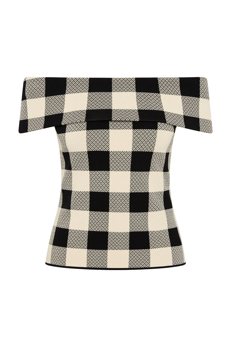 Posse Pippa Strapless Top - Heritage Plaid – Minimalist Sustainable Tops | Luxury Shoes Pippa Strapless Top - Heritage Plaid by Posse the Label ‚Äì luxury tops in Multicolour available at Luxury Shoes