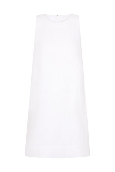 Poppy Mini Dress - Ivory by Posse the Label ‚Äì luxury dresses in Ivory available at Luxury Shoes 