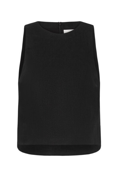 Poppy Top - Black by Posse the Label ‚Äì luxury tops in Black available at Luxury Shoes 