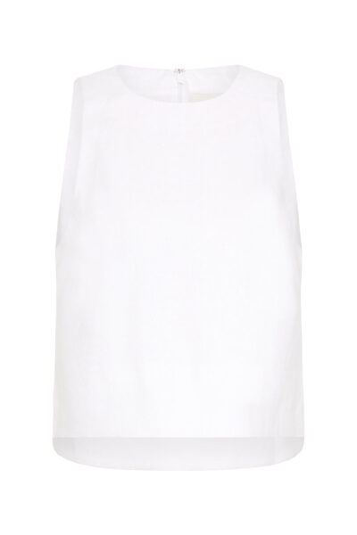 Poppy Top - Ivory by Posse the Label ‚Äì luxury tops in Ivory available at Luxury Shoes 