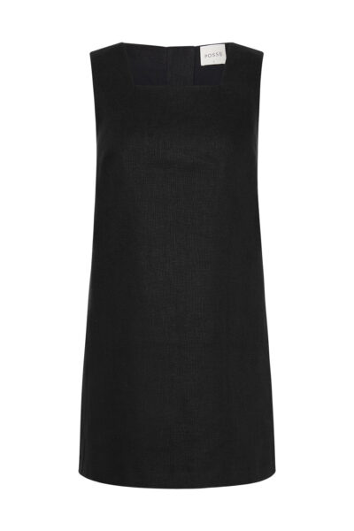 Rio Shift Dress - Black by Posse the Label ‚Äì luxury dresses in Black available at Luxury Shoes 