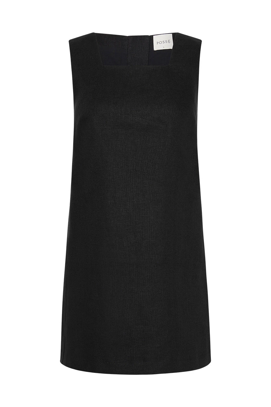 Posse Rio Shift Dress - Black – Minimalist Sustainable Dresses | Luxury Shoes Rio Shift Dress - Black by Posse the Label ‚Äì luxury dresses in Black available at Luxury Shoes